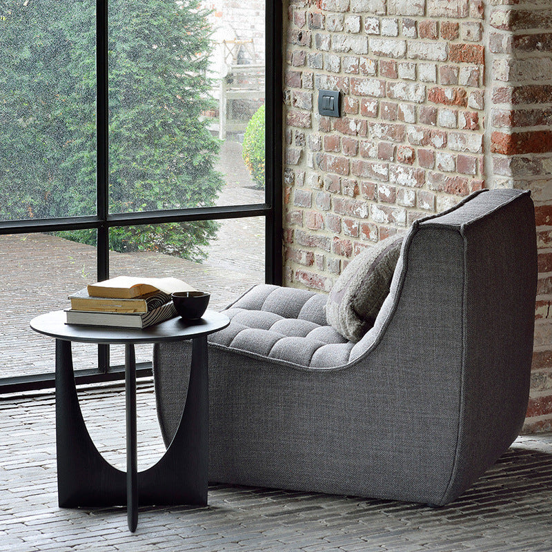 Coffee table Nordic rubber wood solid wood small coffee table