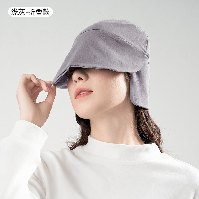 Pure cotton nightcap