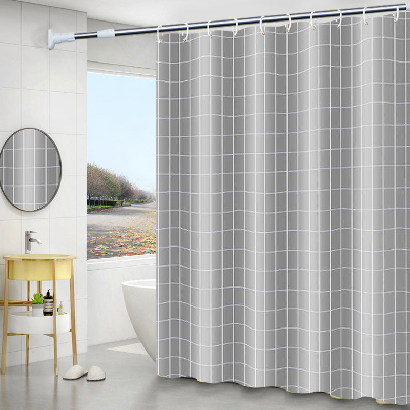 Shower curtain metal buttonhole, send hanging ring
