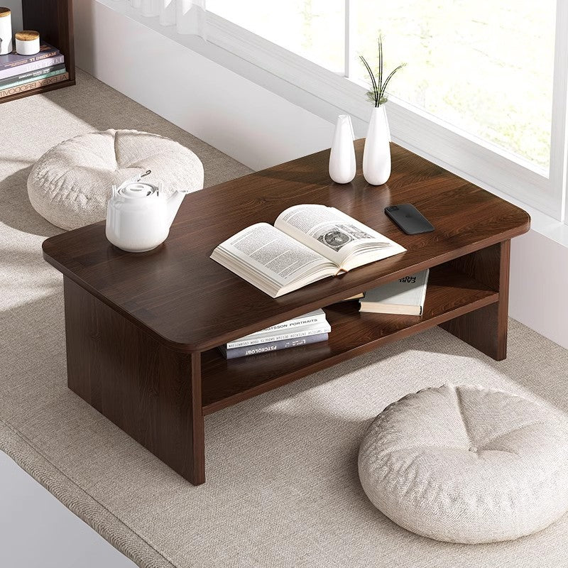 Coffee table, bedroom, low table, bed, lazy table, windowsill, small table