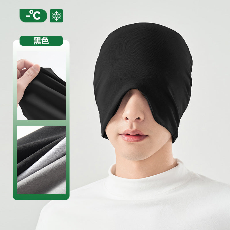 Pure cotton nightcap