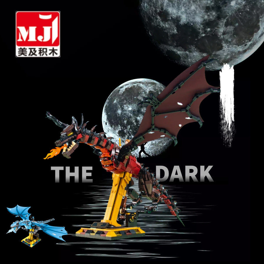 Magic dragon building block