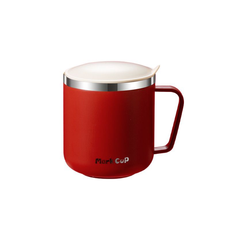 Water cup with lid 304 stainless steel