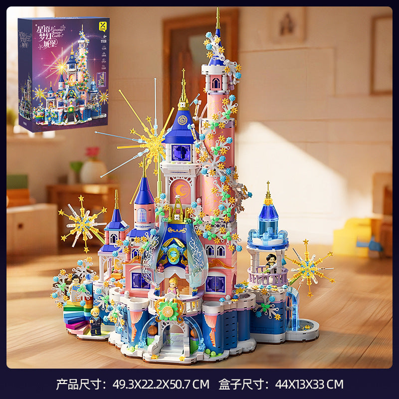 Compatible with big brand building blocks, children's puzzle assembly toys