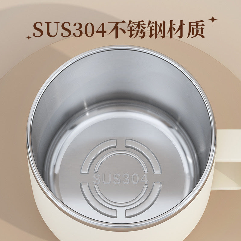 Water cup with lid 304 stainless steel