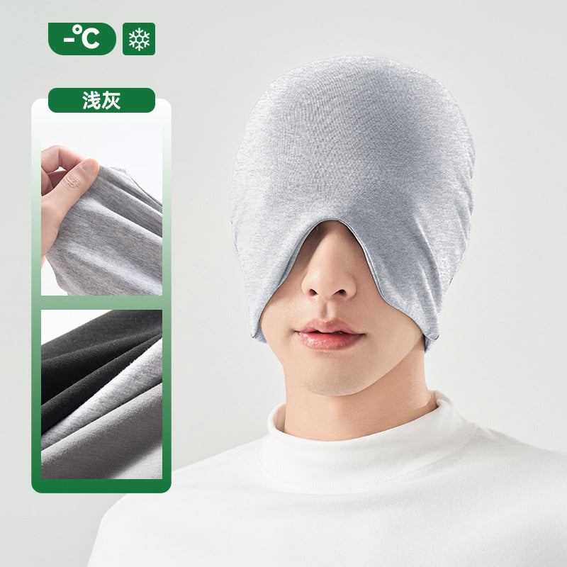 Pure cotton nightcap