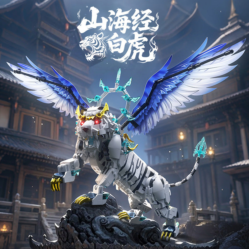 Compatible with big brand building blocks, children's puzzle assembly toys