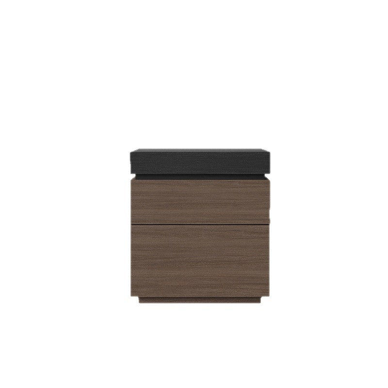 night stand  solid wood multifunctional hidden compartment