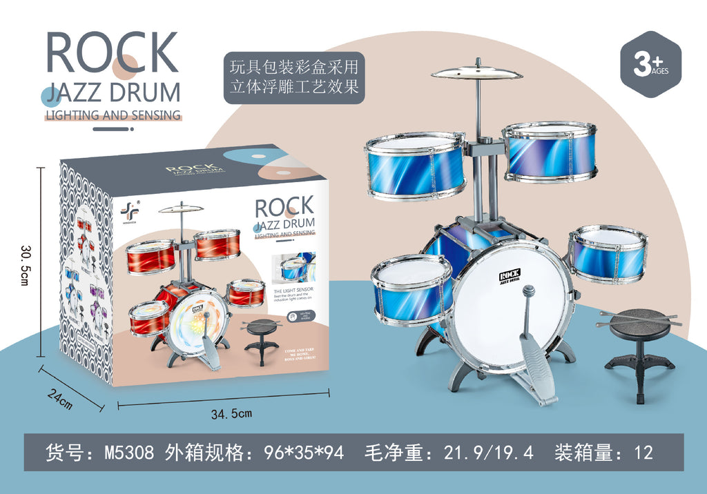 Jazz Drum kids Beginners Percussion Instruments