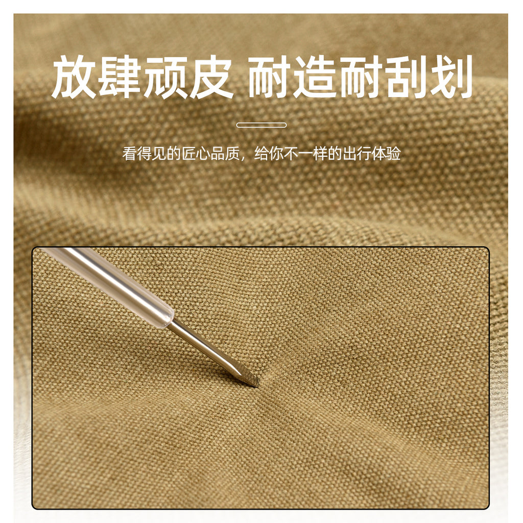 Double shoulder crossbody bag