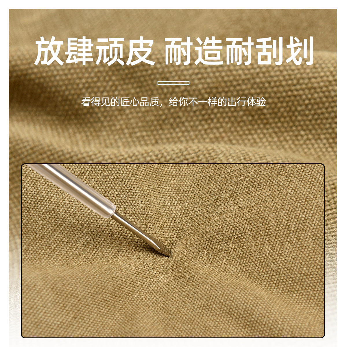 Double shoulder crossbody bag