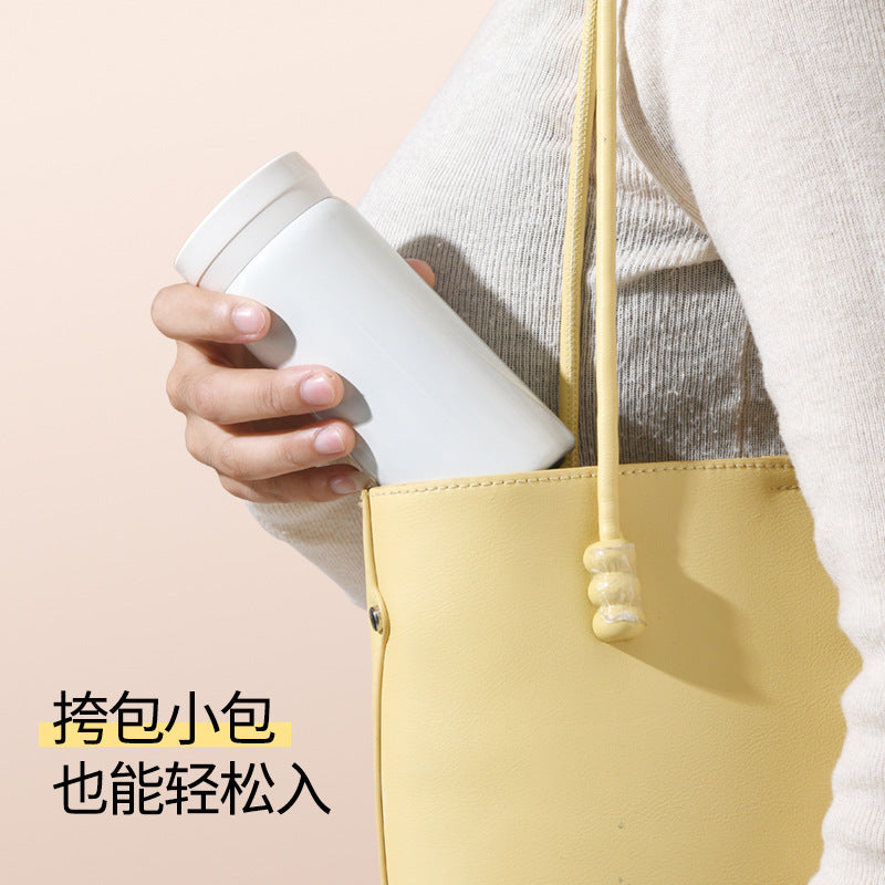 Temperature display Stainless steel thermos cup 316