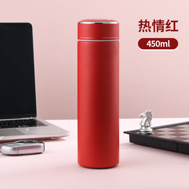 Temperature display Stainless steel thermos cup 316