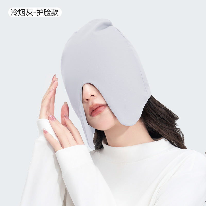 Pure cotton nightcap