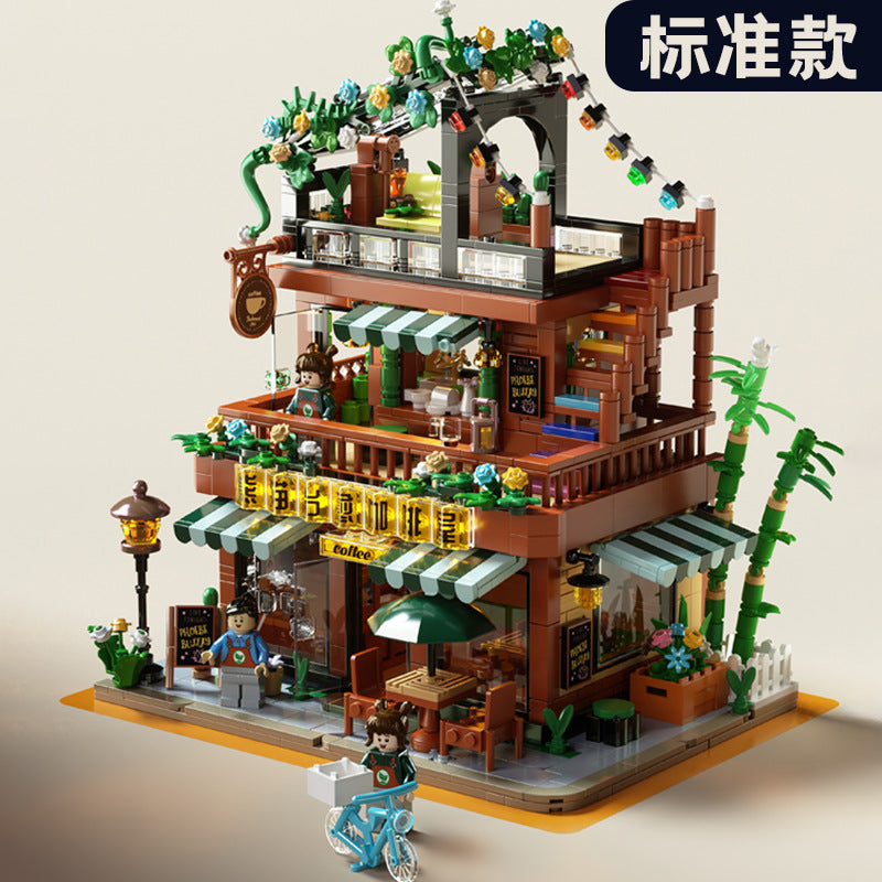 Compatible with big brand building block