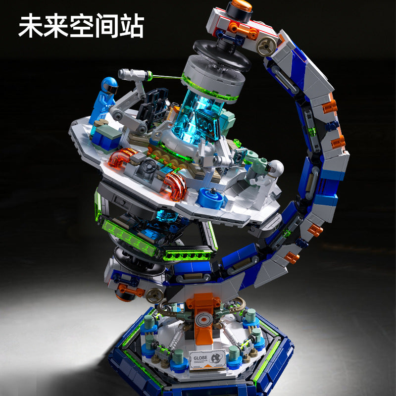 Compatible with big brand building block