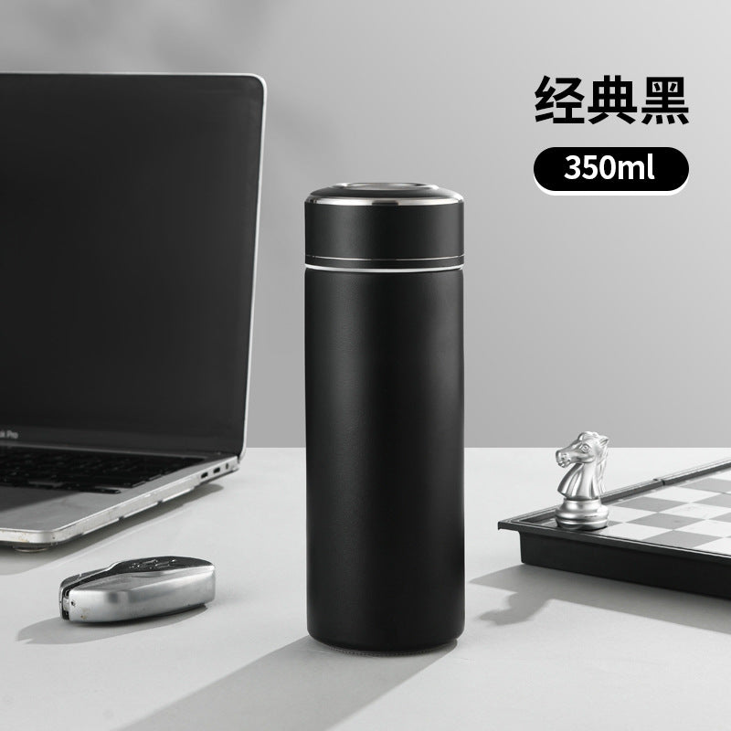 Temperature display Stainless steel thermos cup 316