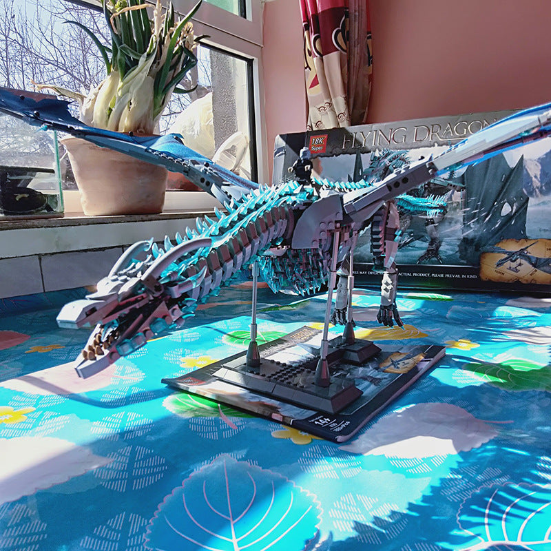 Magic dragon building block