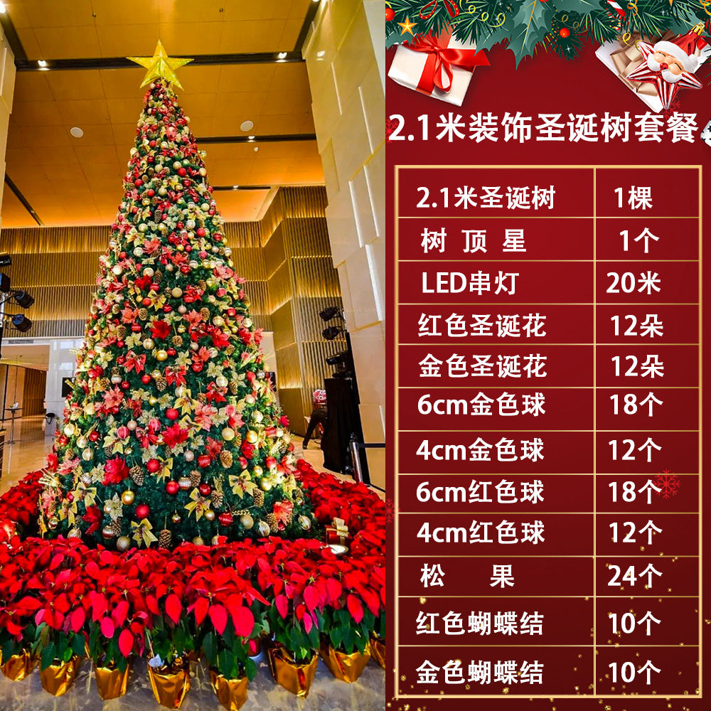 Luminous Thick Christmas Tree