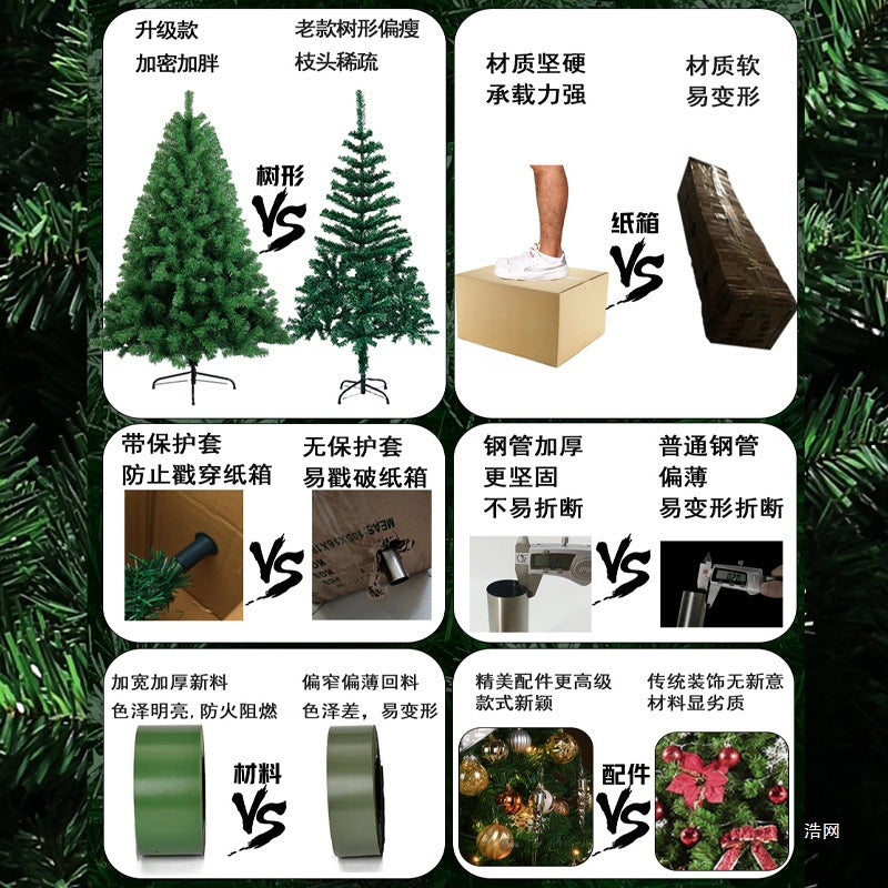 Luxury home Christmas tree