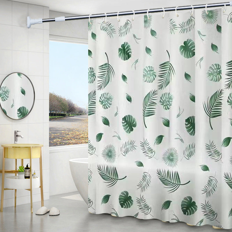 Shower curtain metal buttonhole, send hanging ring
