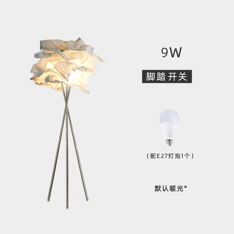 Personalized paper art decorative cloud lamp