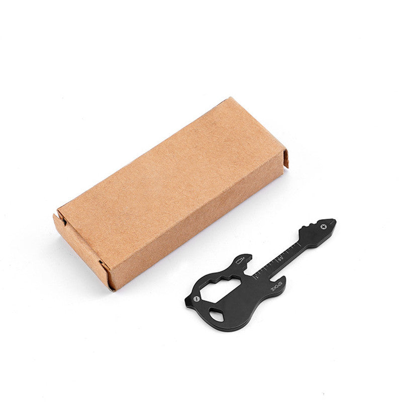 Outdoor Multifunctional Creative Guitar Bottle Opener