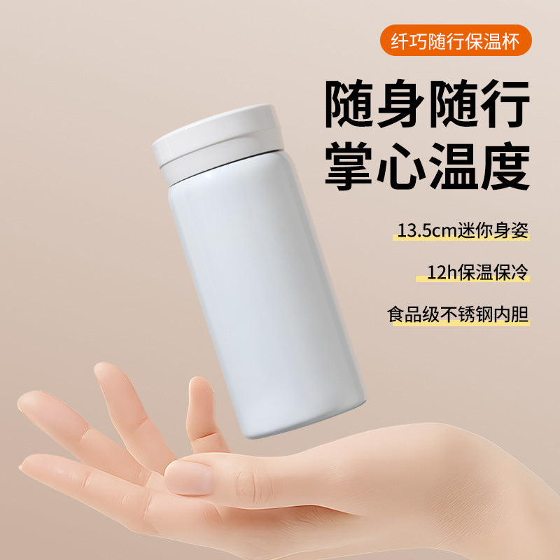 Temperature display Stainless steel thermos cup 316