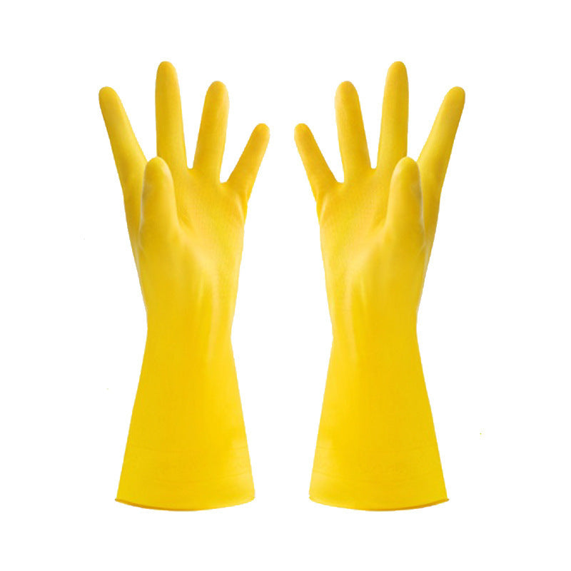 Thickened beef tendon latex gloves