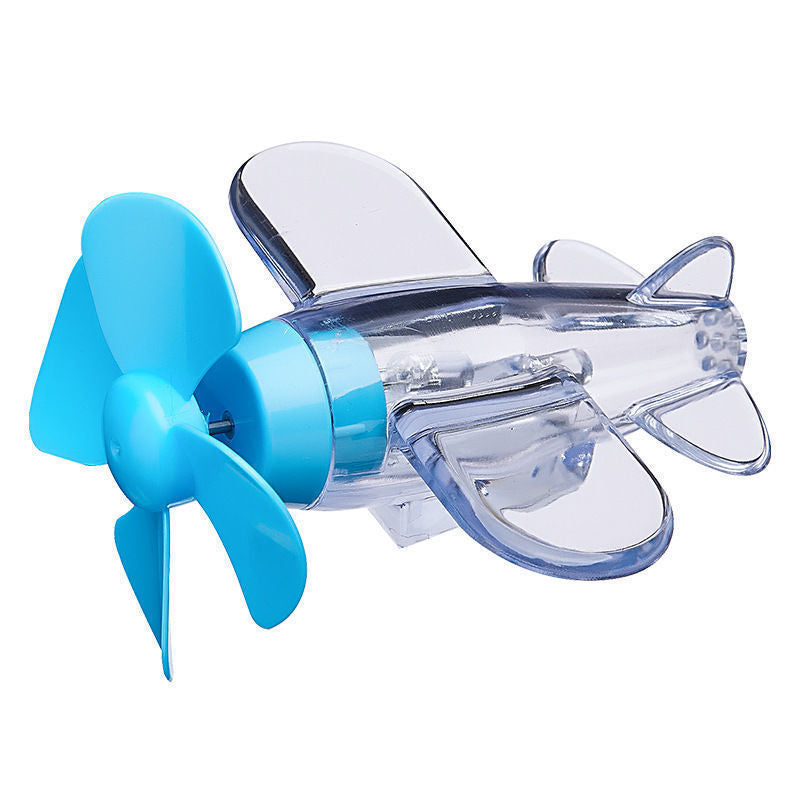 Cycling wind power small plane LED lanterns