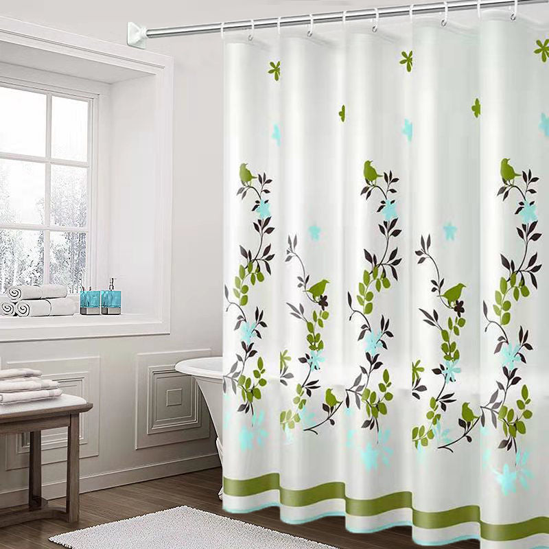Shower curtain metal buttonhole, send hanging ring