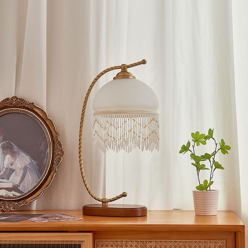 French tassel candle warmer lamp