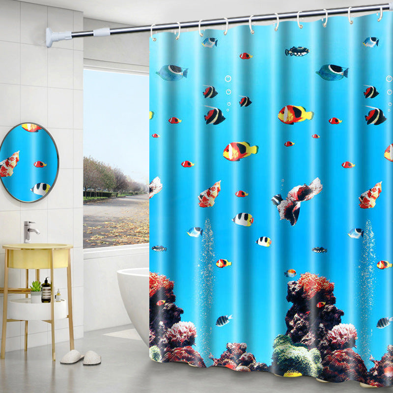 Shower curtain metal buttonhole, send hanging ring