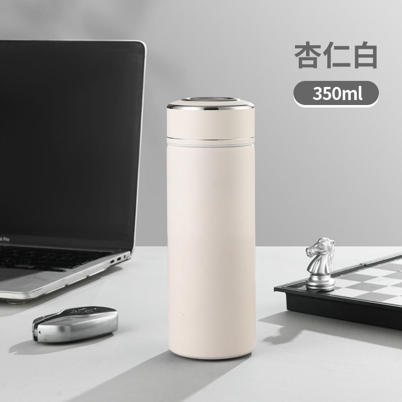 Temperature display Stainless steel thermos cup 316