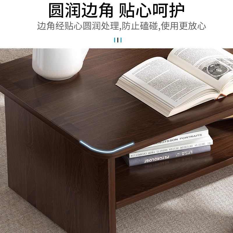 Coffee table, bedroom, low table, bed, lazy table, windowsill, small table