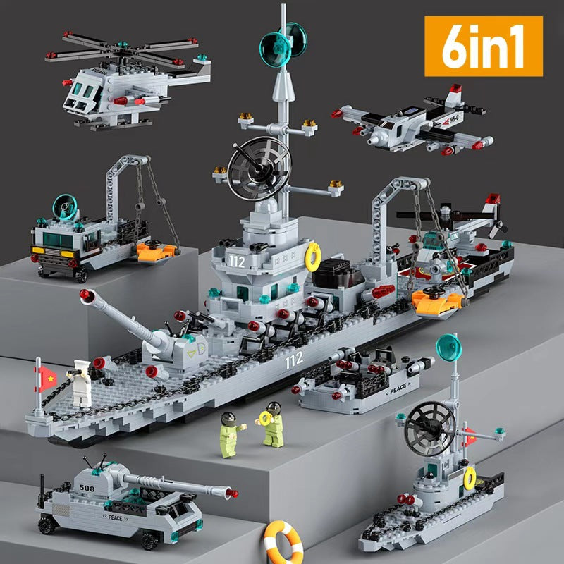 Compatible with big brand building block