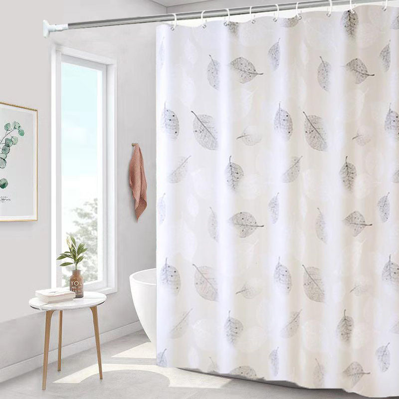 Shower curtain metal buttonhole, send hanging ring