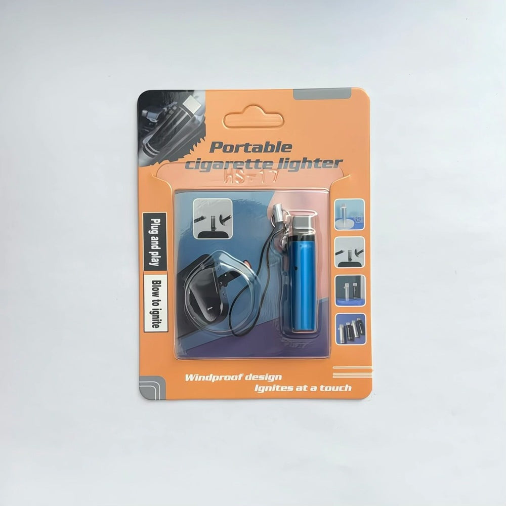Outdoor portable type-c mobile phone igniter