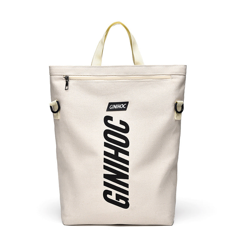 Double shoulder crossbody bag