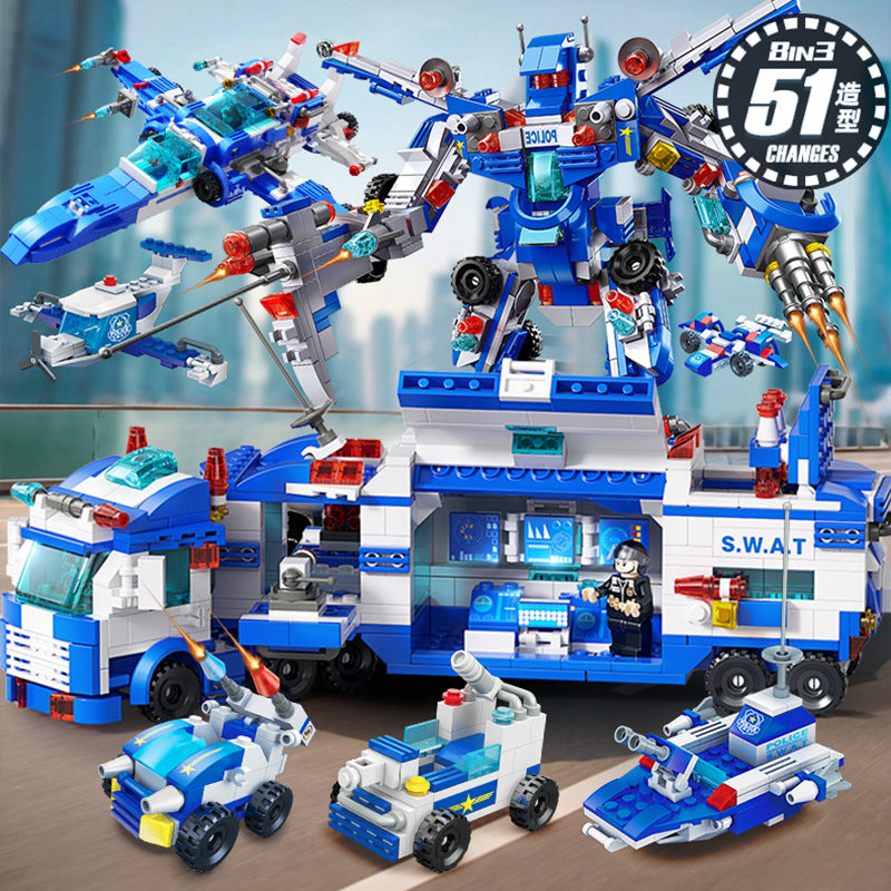 Compatible with big brand building block