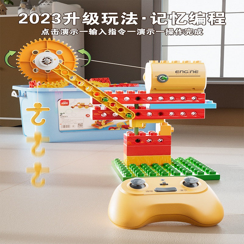 Compatible with big brand building block sets