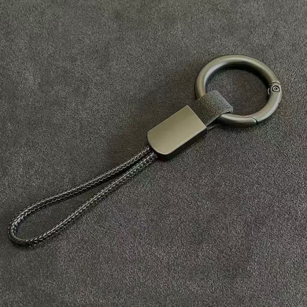 Car keychain flip fur