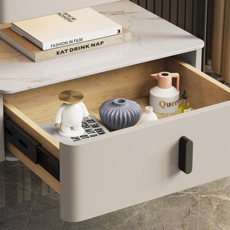 Bedside glass metal (single drawn glas)