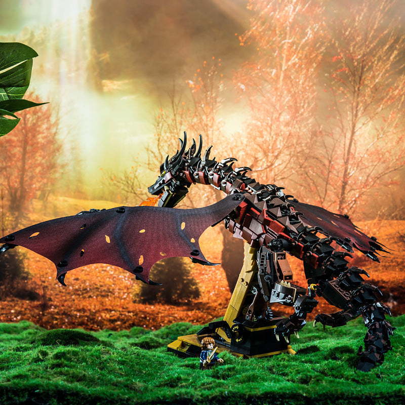 Magic dragon building block