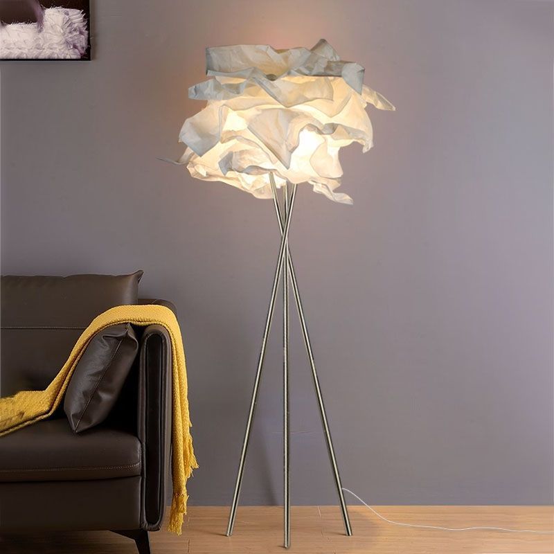 Personalized paper art decorative cloud lamp