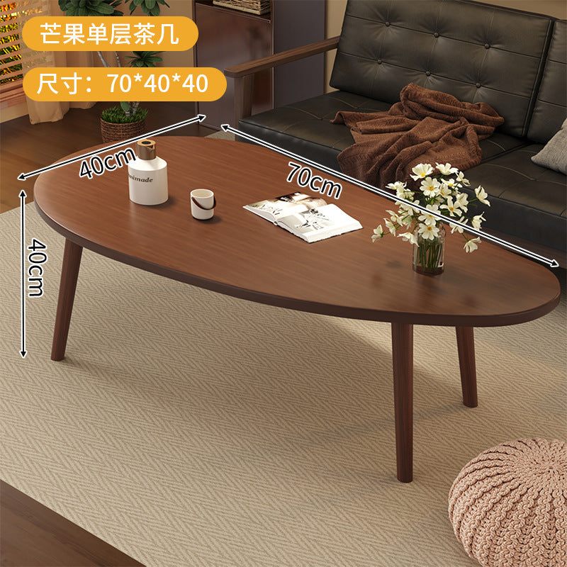 Coffee table coffee table living room solid wood table legs
