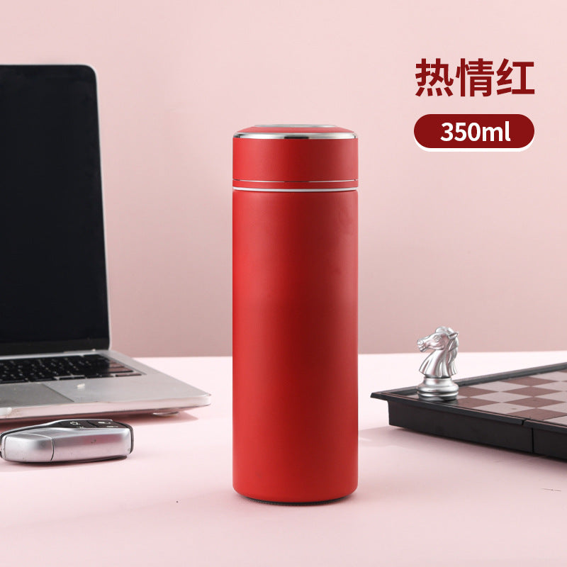 Temperature display Stainless steel thermos cup 316