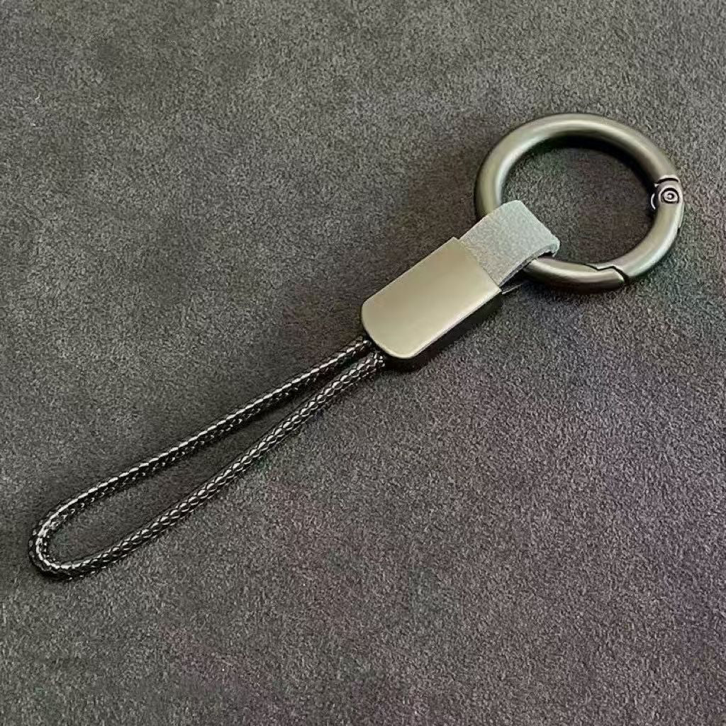 Car keychain flip fur