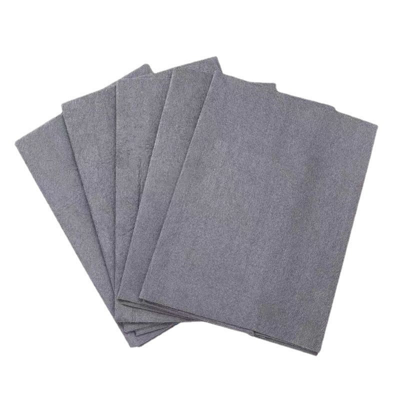 Microfiber absorbent rag