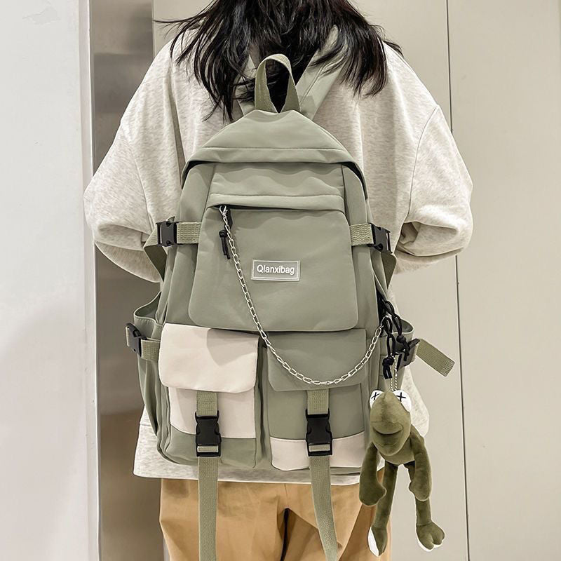 Simple backpack for girls